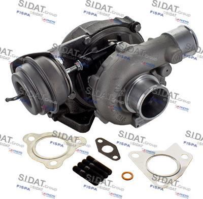 Sidat 49.548 - Turbocompressore, Sovralimentazione www.autoricambit.com