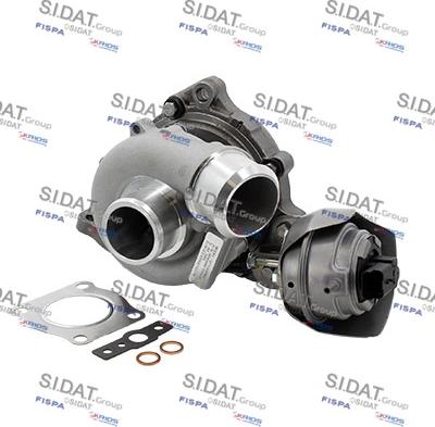 Sidat 49.565 - Turbocompressore, Sovralimentazione www.autoricambit.com