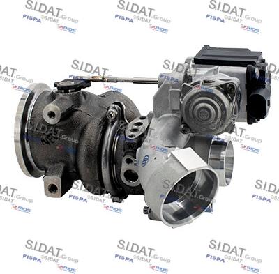 Sidat 49.515G - Turbocompressore, Sovralimentazione www.autoricambit.com