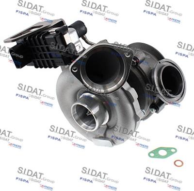 Sidat 49.662 - Turbocompressore, Sovralimentazione www.autoricambit.com