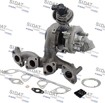 Sidat 49.046 - Turbocompressore, Sovralimentazione www.autoricambit.com