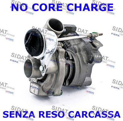 Sidat 49.014R - Turbocompressore, Sovralimentazione www.autoricambit.com