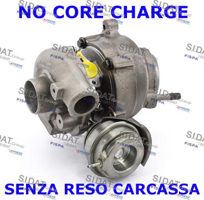 Sidat 49.012R - Turbocompressore, Sovralimentazione www.autoricambit.com