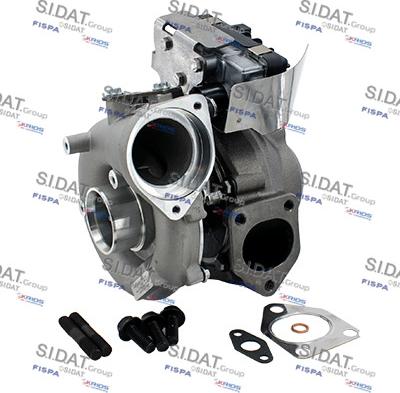 Sidat 49.082 - Turbocompressore, Sovralimentazione www.autoricambit.com