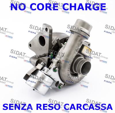 Sidat 49.031R - Turbocompressore, Sovralimentazione www.autoricambit.com