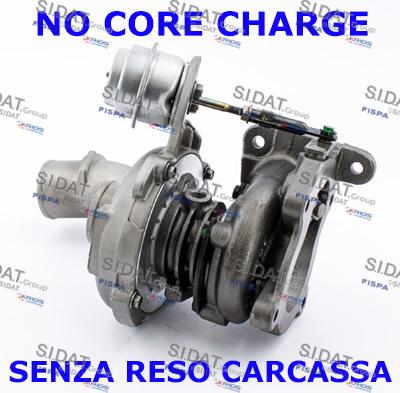 Sidat 49.027R - Turbocompressore, Sovralimentazione www.autoricambit.com