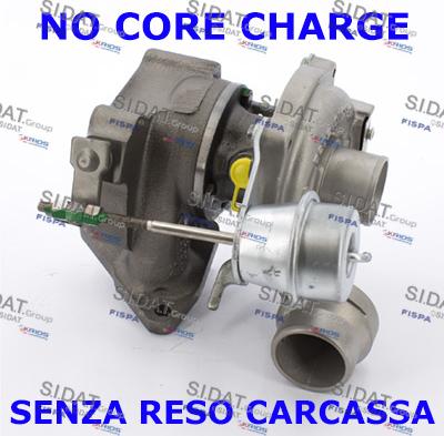 Sidat 49.078R - Turbocompressore, Sovralimentazione www.autoricambit.com