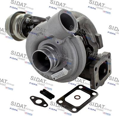 Sidat 49.077 - Turbocompressore, Sovralimentazione www.autoricambit.com