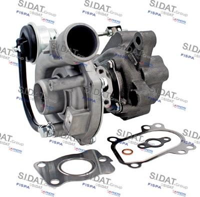 Sidat 49.109 - Turbocompressore, Sovralimentazione www.autoricambit.com