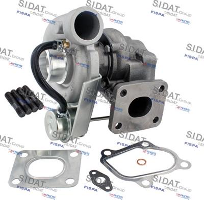 Sidat 49.1127 - Turbocompressore, Sovralimentazione www.autoricambit.com