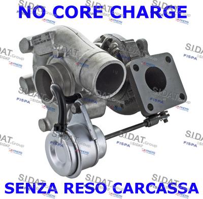 Sidat 49.117R - Turbocompressore, Sovralimentazione www.autoricambit.com