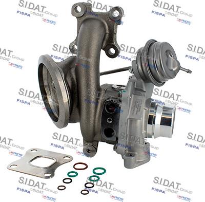 Sidat 49.1290 - Turbocompressore, Sovralimentazione www.autoricambit.com