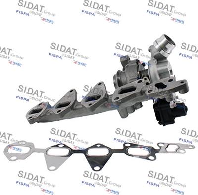 Sidat 49.1293 - Turbocompressore, Sovralimentazione www.autoricambit.com