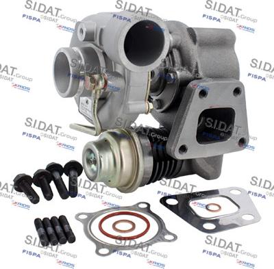 Sidat 49.1202 - Turbocompressore, Sovralimentazione www.autoricambit.com