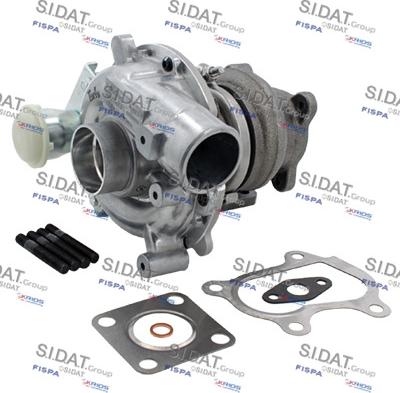 Sidat 49.1212 - Turbocompressore, Sovralimentazione www.autoricambit.com