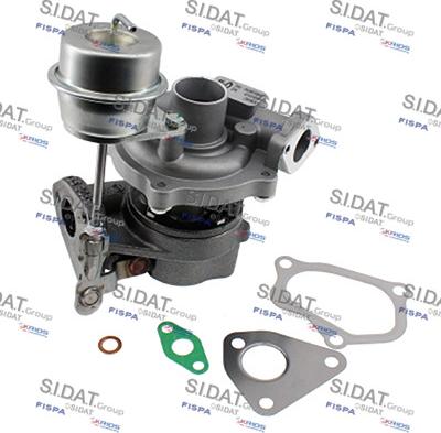 Sidat 49.176 - Turbocompressore, Sovralimentazione www.autoricambit.com