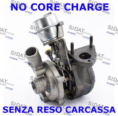 Sidat 49.177R - Turbocompressore, Sovralimentazione www.autoricambit.com