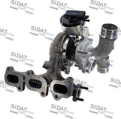 Sidat 49.898G - Turbocompressore, Sovralimentazione www.autoricambit.com