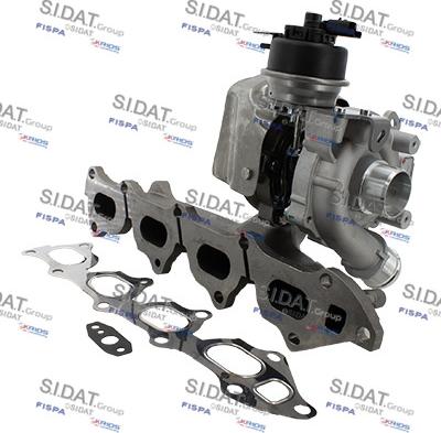 Sidat 49.849 - Turbocompressore, Sovralimentazione www.autoricambit.com