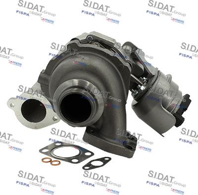 Sidat 49.844 - Turbocompressore, Sovralimentazione www.autoricambit.com