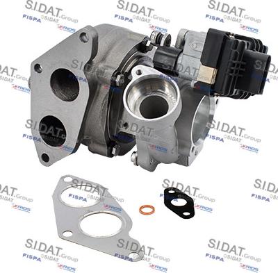 Sidat 49.868 - Turbocompressore, Sovralimentazione www.autoricambit.com