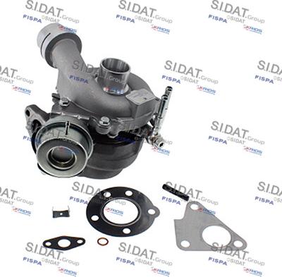 Sidat 49.826 - Turbocompressore, Sovralimentazione www.autoricambit.com