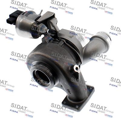 Sidat 49.399 - Turbocompressore, Sovralimentazione www.autoricambit.com