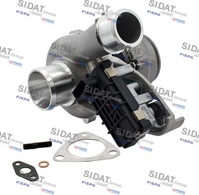 Sidat 49.396 - Turbocompressore, Sovralimentazione www.autoricambit.com