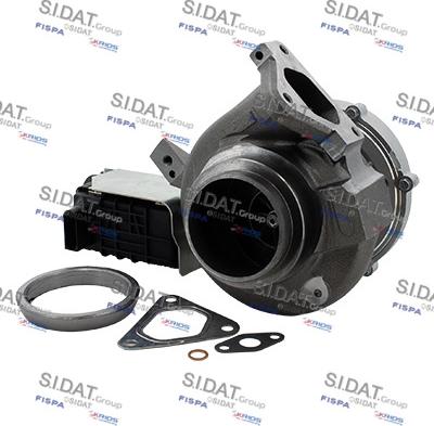 Sidat 49.346 - Turbocompressore, Sovralimentazione www.autoricambit.com