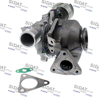 Sidat 49.352 - Turbocompressore, Sovralimentazione www.autoricambit.com