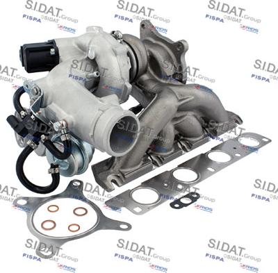 Sidat 49.361 - Turbocompressore, Sovralimentazione www.autoricambit.com