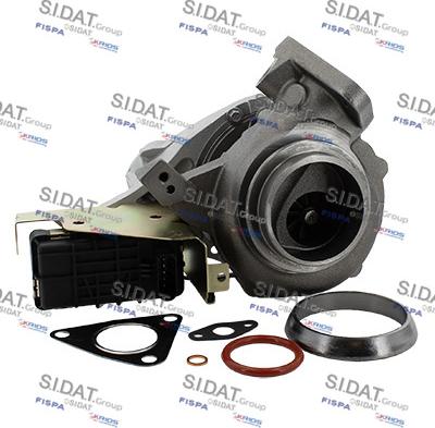 Sidat 49.308 - Turbocompressore, Sovralimentazione www.autoricambit.com