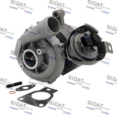 Sidat 49.338 - Turbocompressore, Sovralimentazione www.autoricambit.com