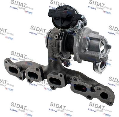 Sidat 49.291G - Turbocompressore, Sovralimentazione www.autoricambit.com