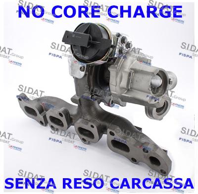 Sidat 49.291R - Turbocompressore, Sovralimentazione www.autoricambit.com