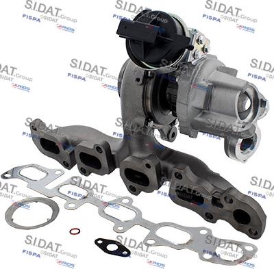 Sidat 49.291 - Turbocompressore, Sovralimentazione www.autoricambit.com