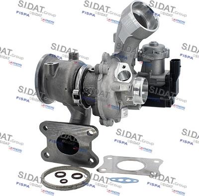 Sidat 49.267 - Turbocompressore, Sovralimentazione www.autoricambit.com