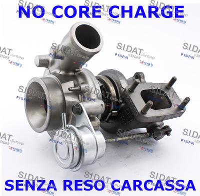 Sidat 49.209R - Turbocompressore, Sovralimentazione www.autoricambit.com