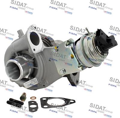 Sidat 49.201 - Turbocompressore, Sovralimentazione www.autoricambit.com