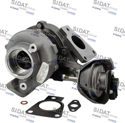 Sidat 49.212 - Turbocompressore, Sovralimentazione www.autoricambit.com