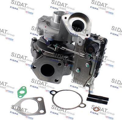 Sidat 49.287 - Turbocompressore, Sovralimentazione www.autoricambit.com