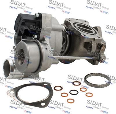 Sidat 49.236 - Turbocompressore, Sovralimentazione www.autoricambit.com