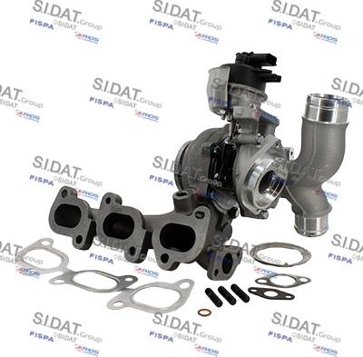 Sidat 49.785 - Turbocompressore, Sovralimentazione www.autoricambit.com