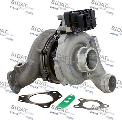 Sidat 49.781 - Turbocompressore, Sovralimentazione www.autoricambit.com