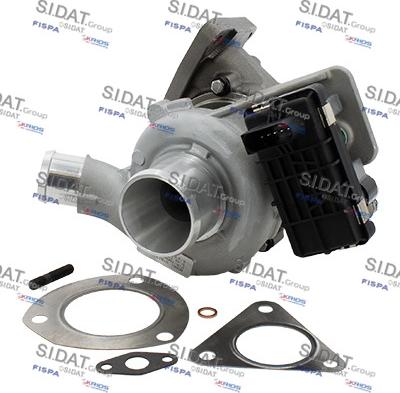 Sidat 49.779 - Turbocompressore, Sovralimentazione www.autoricambit.com