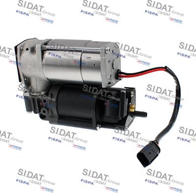 Sidat 440043 - Compressore, Impianto aria compressa www.autoricambit.com