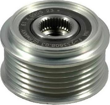 Sidat 455085 - Puleggia cinghia, Alternatore www.autoricambit.com