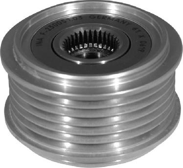 Sidat 455026 - Puleggia cinghia, Alternatore www.autoricambit.com