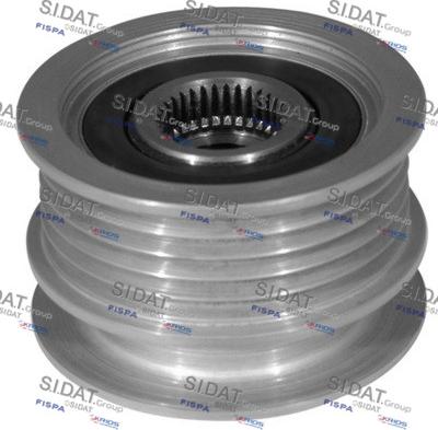 Sidat 455110 - Puleggia cinghia, Alternatore www.autoricambit.com