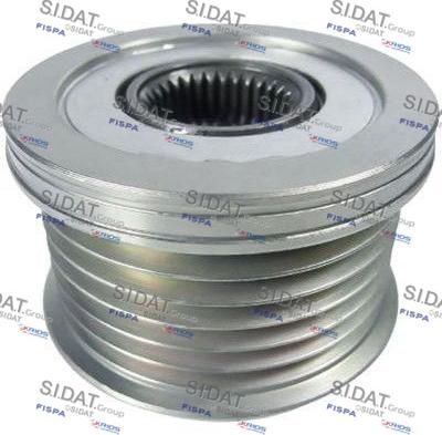 Sidat 455248 - Puleggia cinghia, Alternatore www.autoricambit.com